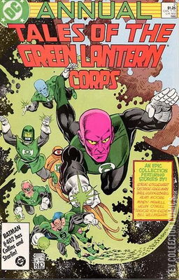 Tales of the Green Lantern Corps Annual
