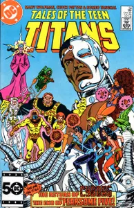 Tales of the Teen Titans #58
