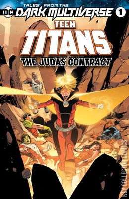 Tales From the Dark Multiverse: The Judas Contract