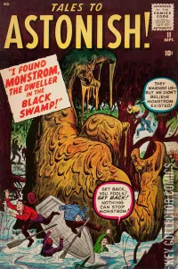 Tales to Astonish #11