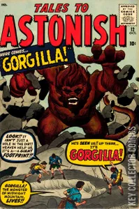 Tales to Astonish #12