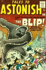Cover for Tales to Astonish #15