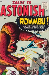 Cover for Tales to Astonish #19