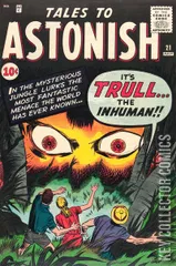 Cover for Tales to Astonish #21