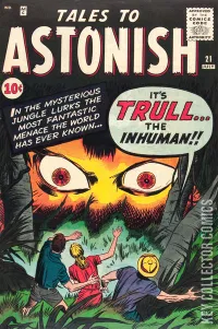 Tales to Astonish #21