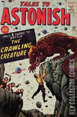 Cover for Tales to Astonish #22