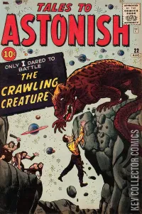Tales to Astonish #22