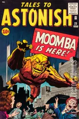 Cover for Tales to Astonish #23