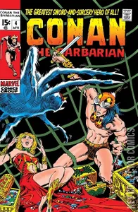 Conan the Barbarian #4