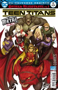 Teen Titans #12