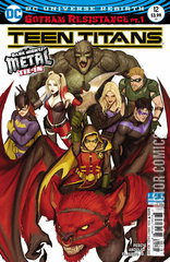 Variant Cover for Teen Titans #12