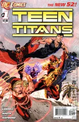 Cover for Teen Titans #1
