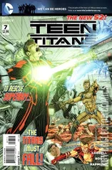 Cover for Teen Titans #7