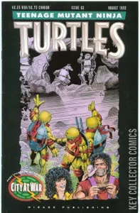 Teenage Mutant Ninja Turtles #62