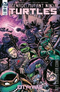 Teenage Mutant Ninja Turtles #95
