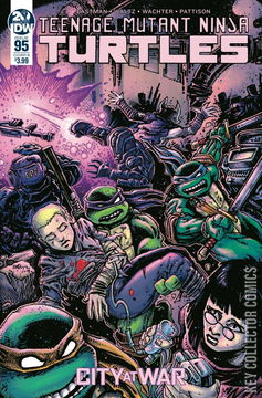 Variant Cover for Teenage Mutant Ninja Turtles #95