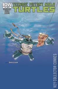 Teenage Mutant Ninja Turtles #18