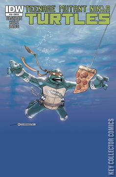 Variant Cover for Teenage Mutant Ninja Turtles #18
