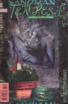 Variant Cover for The Sandman #75