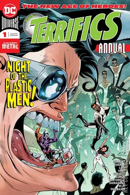 Terrifics Annual
