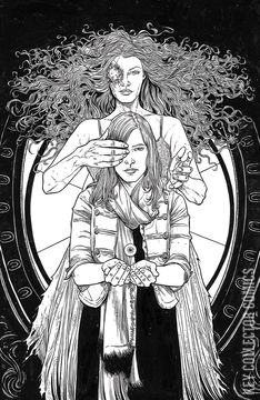 Variant Cover for Red Mother #1