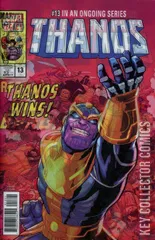 Variant Cover for Thanos #13