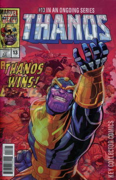 Variant Cover for Thanos #13