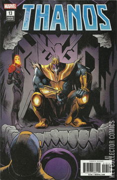 Variant Cover for Thanos #13