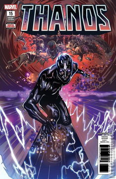 Variant Cover for Thanos #15