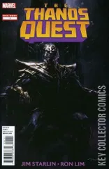 Variant Cover for Thanos Quest #1