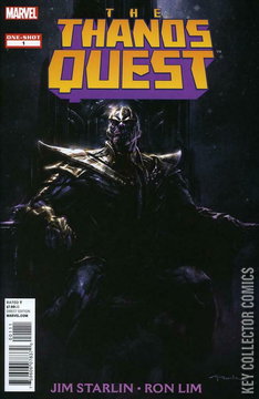 Variant Cover for Thanos Quest