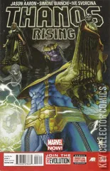 Cover for Thanos Rising #3