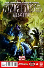 Cover for Thanos Rising #4