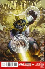 Cover for Thanos Rising #5