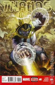 Thanos Rising #5