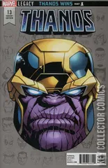 Variant Cover for Thanos #13