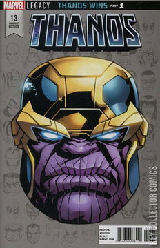 Variant Cover for Thanos #13