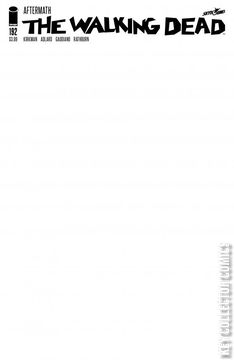 Variant Cover for The Walking Dead #192