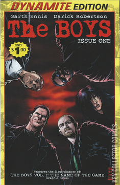 Variant Cover for The Boys #1