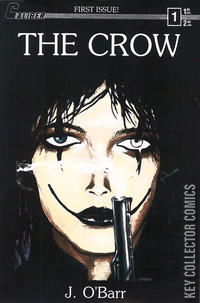 Variant Cover for Crow, The #1
