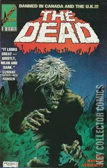 Cover for The Dead #2