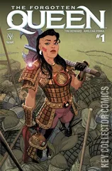 Cover for Forgotten Queen, The #1