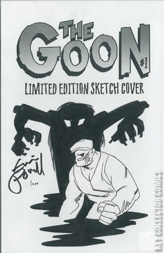 Variant Cover for The Goon #1
