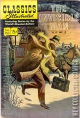 Cover for Classics Illustrated #153