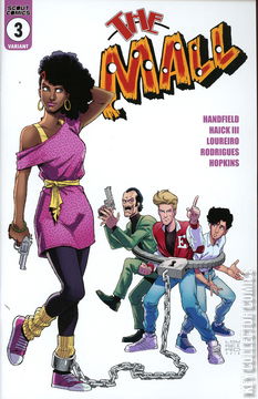 Variant Cover for The Mall #3