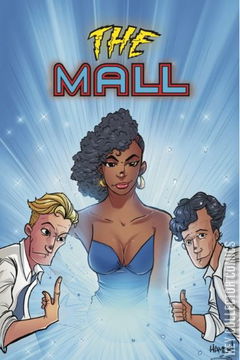 Variant Cover for The Mall #3