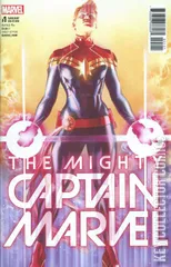 Variant Cover for Mighty Captain Marvel #1
