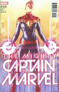 Mighty Captain Marvel #1