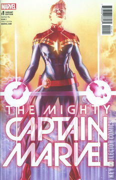 Variant Cover for Mighty Captain Marvel #1