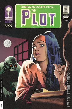 Variant Cover for The Plot #1